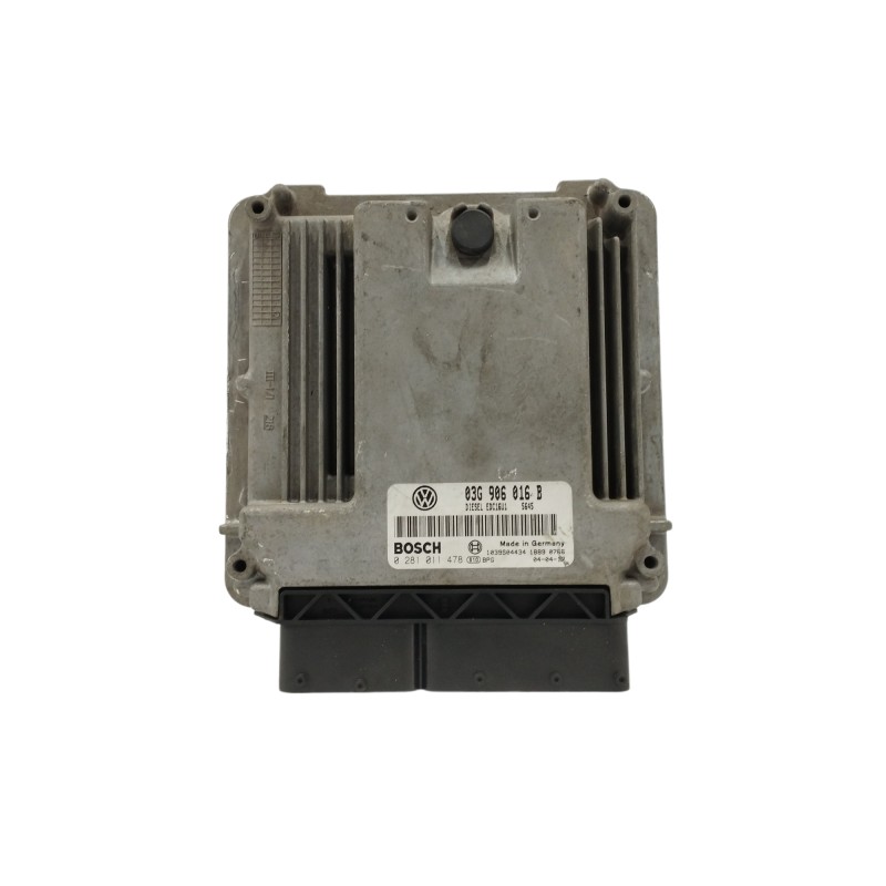 Recambio de centralita motor uce para volkswagen golf v berlina (1k1) 1.9 tdi referencia OEM IAM 03G906016B 0281011478 