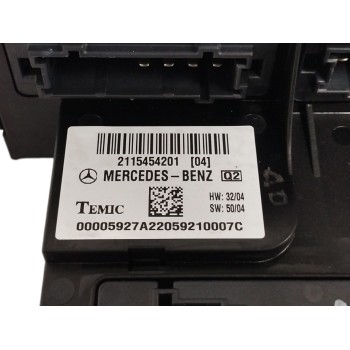 Recambio de caja reles / fusibles para mercedes-benz clase e (w211) berlina 3.5 v6 cat referencia OEM IAM 2115454201  