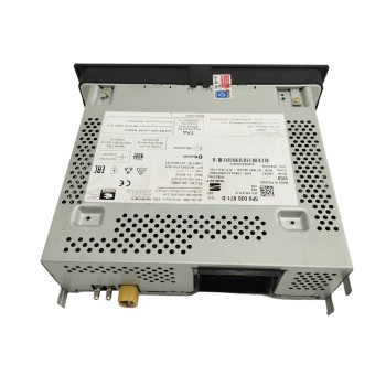 Recambio de pantalla multifuncion para seat leon st (5f8) 2.0 tdi referencia OEM IAM 5F0035871D  