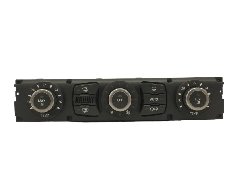 Recambio de mando climatizador para bmw serie 6 cabrio (e64) 3.0 cat (n52) referencia OEM IAM 64116956829 90025202 
