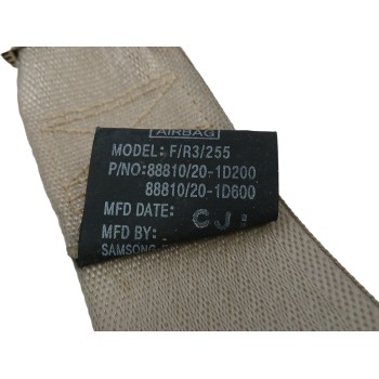 Recambio de cinturon seguridad delantero derecho para kia carens iii monospace (un) 2.0 crdi 140 referencia OEM IAM 888201D200  