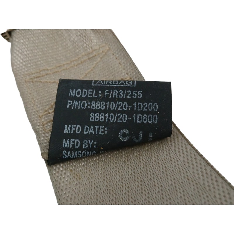 CINTURON SEGURIDAD DELANTERO DERECHO