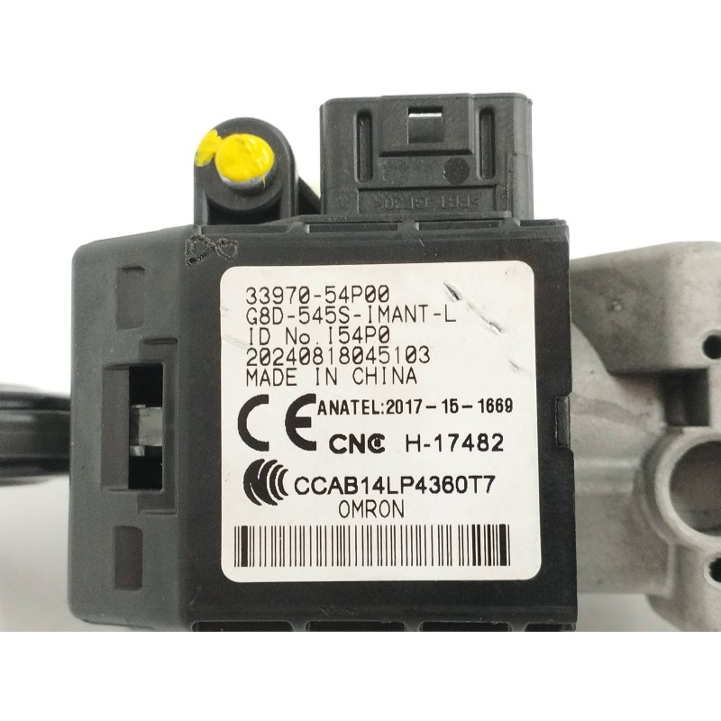 CONMUTADOR DE ARRANQUE