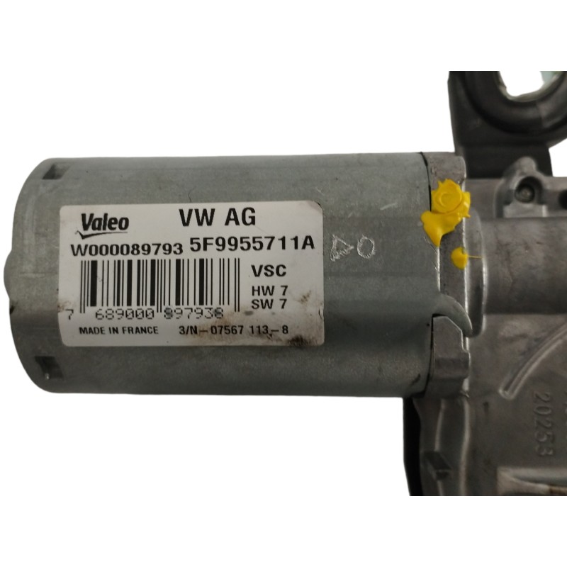 MOTOR LIMPIA TRASERO