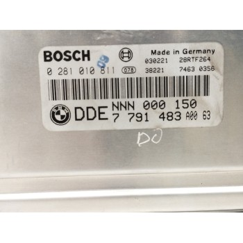 Recambio de centralita motor uce para land rover freelander (ln) 2.0 td4 cat referencia OEM IAM 7791483 0281010811 