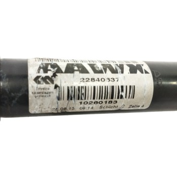 Recambio de transmision delantera izquierda para opel insignia a (g09) 2.0 cdti (68) referencia OEM IAM 22840637  