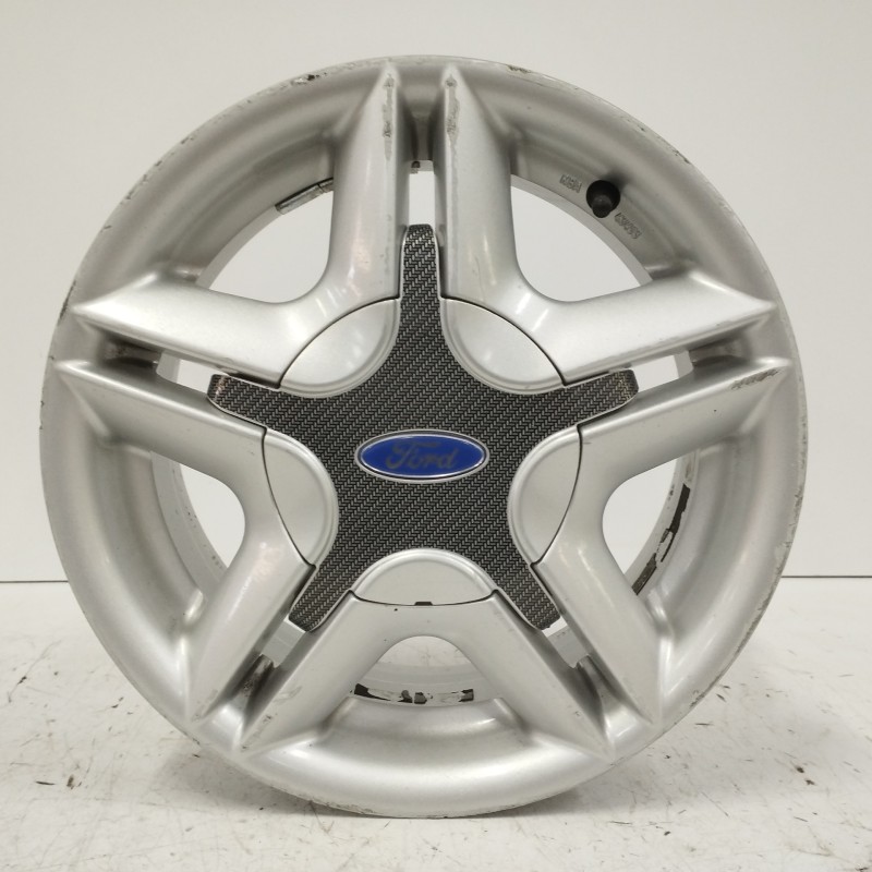 Recambio de llanta para ford fiesta berlina 1.8 diesel cat referencia OEM IAM 95SX1007CA 5,50JX13H2 ET41 4H 4X108