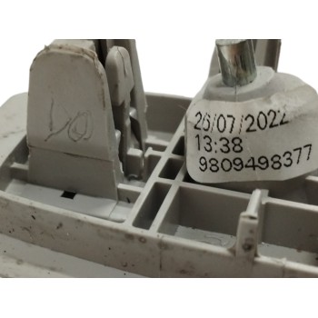 Recambio de parasol derecho para toyota proace city furgoneta/monovolumen (bpz_) 1.5 d-4d 100 (bpzmd) referencia OEM IAM 9809498