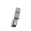 Recambio de retrovisor derecho para dacia duster (hs_) 1.6 16v referencia OEM IAM  5 CABLES 