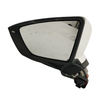 Recambio de retrovisor izquierdo para seat leon st (5f8) 2.0 tdi referencia OEM IAM  6 CABLES 