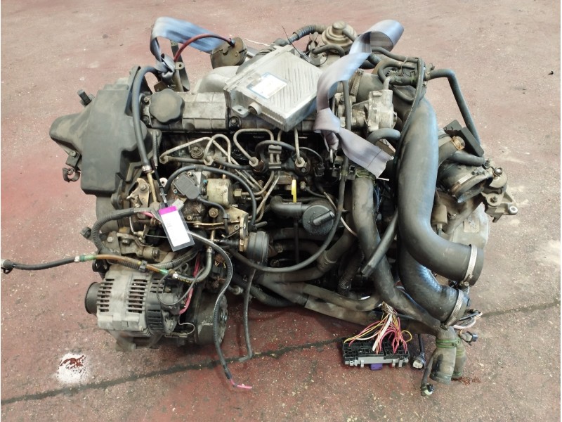 Recambio de motor completo para renault megane i classic (la0) 1.9 turbodiesel referencia OEM IAM F8Q784  