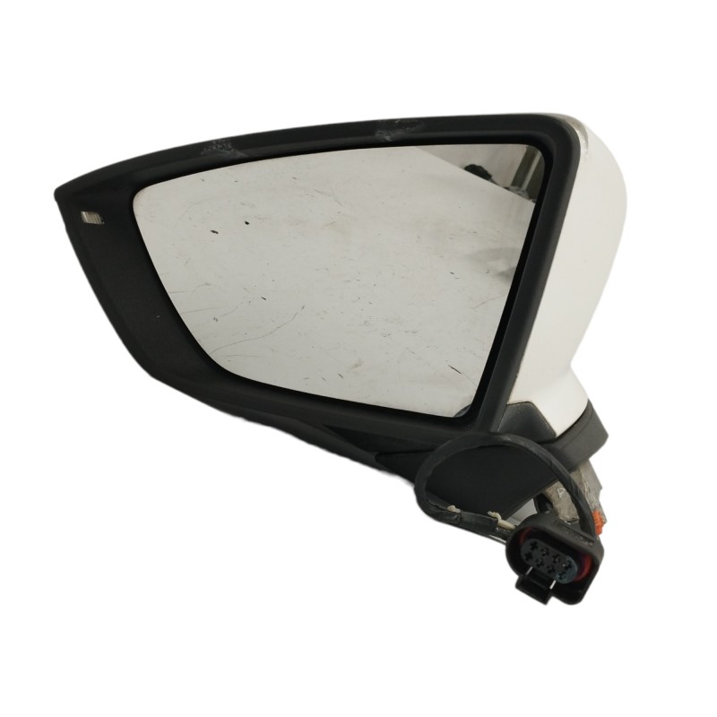 Recambio de retrovisor izquierdo para seat leon st (5f8) 2.0 tdi referencia OEM IAM  6 CABLES 