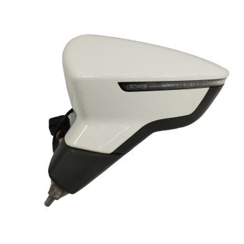 Recambio de retrovisor izquierdo para seat leon st (5f8) 2.0 tdi referencia OEM IAM  6 CABLES 