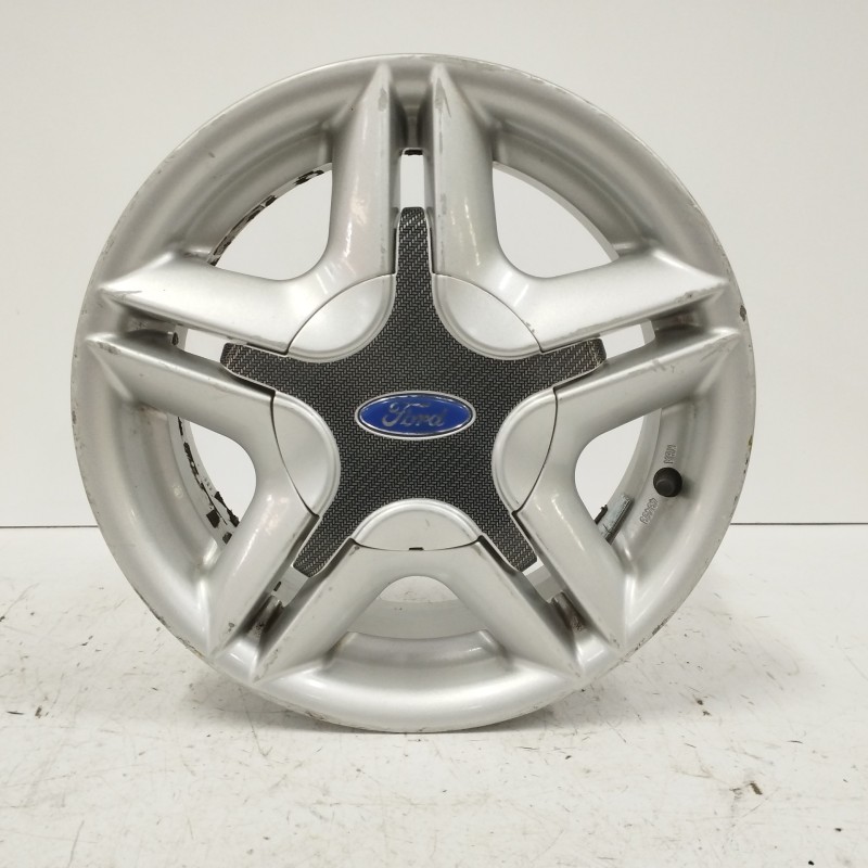 Recambio de llanta para ford fiesta berlina 1.8 diesel cat referencia OEM IAM 95SX1007CA 5,50JX13H2 ET41 4H 4X108