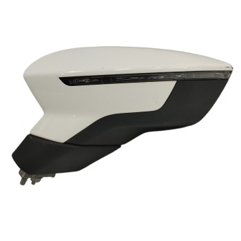 Recambio de retrovisor izquierdo para seat leon st (5f8) 2.0 tdi referencia OEM IAM  6 CABLES 