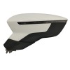 Recambio de retrovisor izquierdo para seat leon st (5f8) 2.0 tdi referencia OEM IAM  6 CABLES 