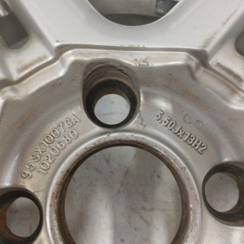 Recambio de llanta para ford fiesta berlina 1.8 diesel cat referencia OEM IAM 95SX1007CA 5,50JX13H2 ET41 4H 4X108