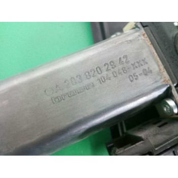 Recambio de elevalunas trasero izquierdo para mercedes-benz clase c (w203) berlina 220 cdi (la) (203.008) referencia OEM IAM CAB