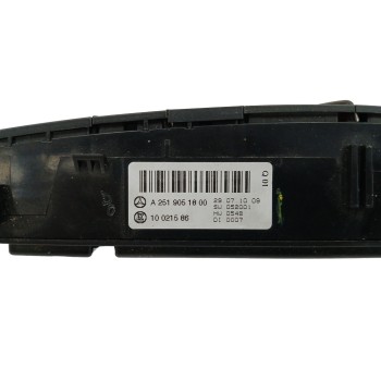 Recambio de warning para mercedes-benz clase r (w251) r 350 cdi 4-matic (251.023) referencia OEM IAM A2519051800  