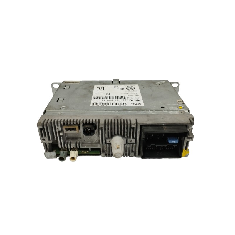 SISTEMA AUDIO / RADIO CD