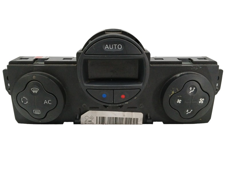 Recambio de mando climatizador para renault grand modus dynamique referencia OEM IAM 8200563524  