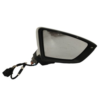 Recambio de retrovisor derecho para seat leon st (5f8) 2.0 tdi referencia OEM IAM  6 CABLES 