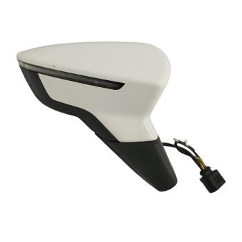 Recambio de retrovisor derecho para seat leon st (5f8) 2.0 tdi referencia OEM IAM  6 CABLES 