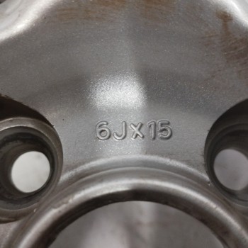 Recambio de llanta para renault scenic (ja..) 1.6 referencia OEM IAM 7700437977 6JX15 4CH43 4H 4X100