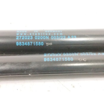 Recambio de amortiguadores capo para opel mokka 1.2 (76) referencia OEM IAM 9834871580  