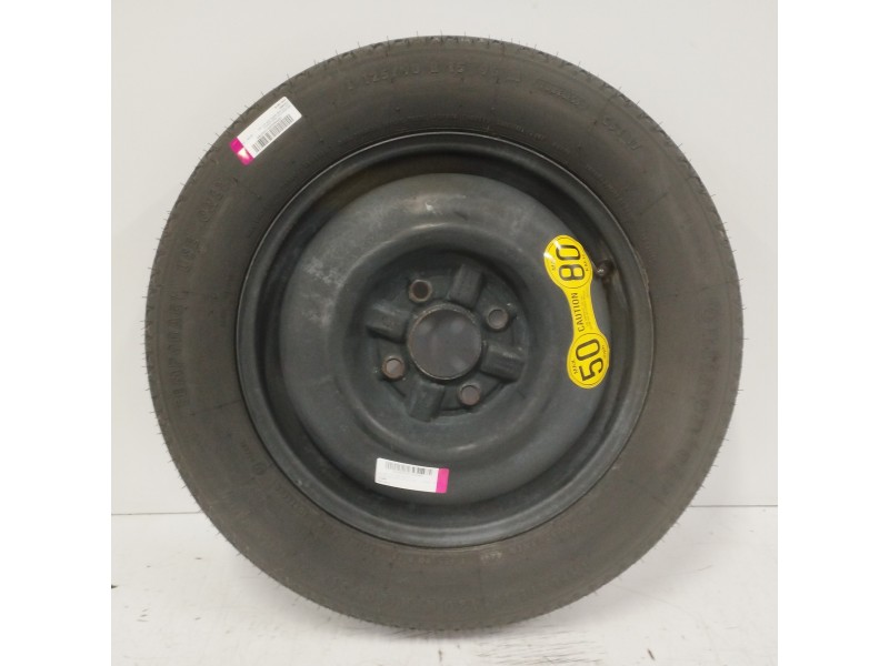 Recambio de neumatico repuesto para volvo s40 berlina 2.0 16v referencia OEM IAM 30613818 3.50BX15H2 ET40 4H 4X115