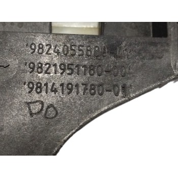 Recambio de travesaño superior para peugeot 5008 1.2 12v e-thp referencia OEM IAM 9824055880 9821951180 9814191780