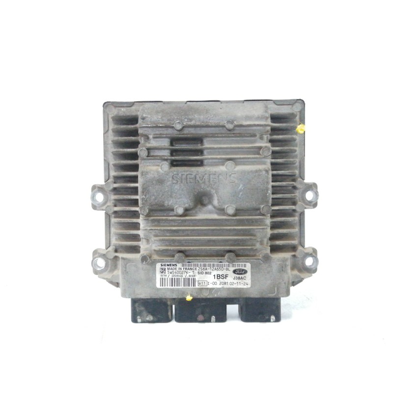 Recambio de centralita motor uce para ford fiesta (cbk) 1.4 tdci cat referencia OEM IAM 1BSFJ38AC 5WS40027KT 