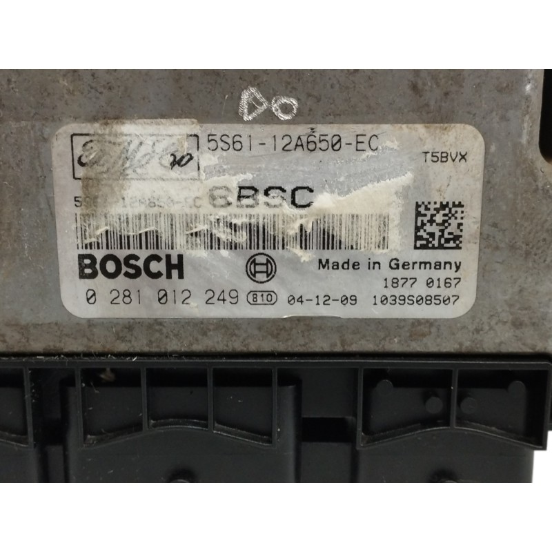 CENTRALITA MOTOR UCE 0281012249