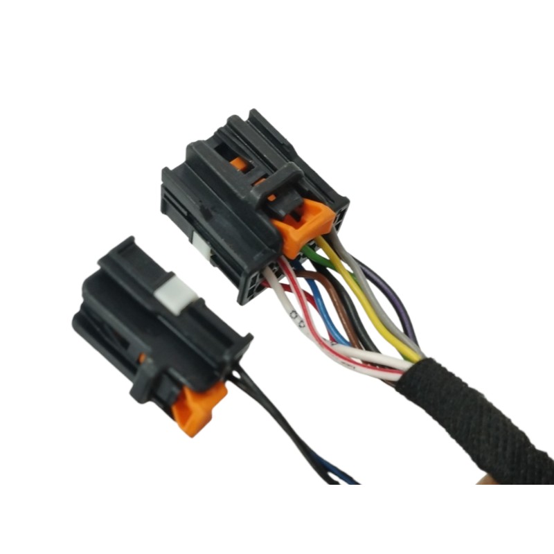 RETROVISOR IZQUIERDO 2 ENCHUFES 2+10 CABLES