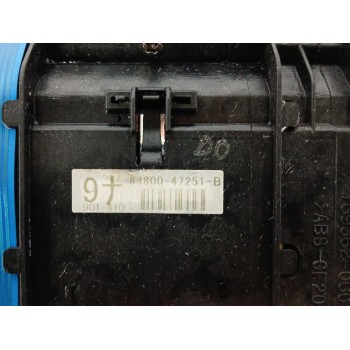 Recambio de cuadro instrumentos para toyota prius (nhw20) 1.5 cat referencia OEM IAM 8380047251B 769362060L 