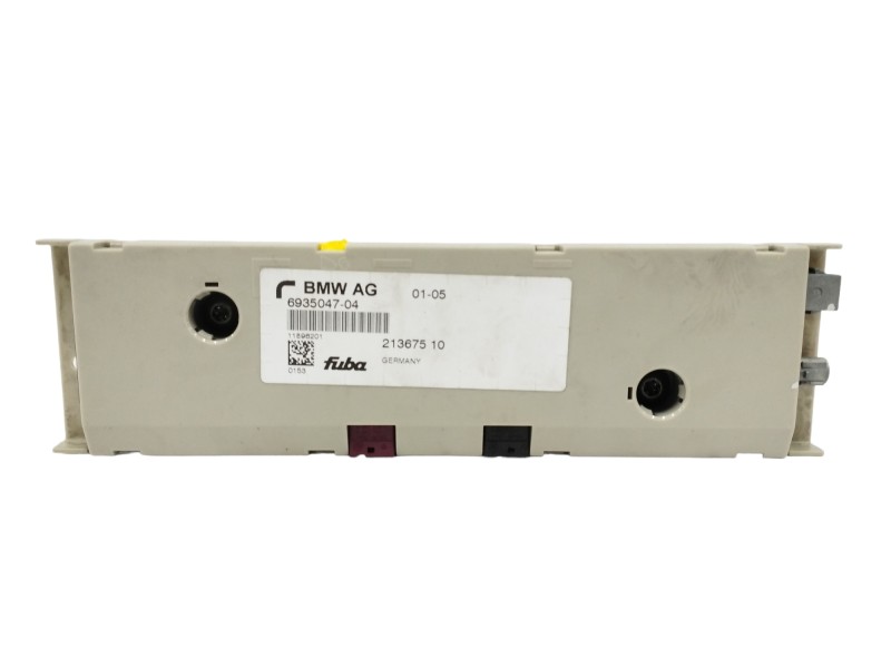 Recambio de modulo electronico para bmw serie 6 cabrio (e64) 3.0 cat (n52) referencia OEM IAM 6935047 21367510 Recambio de modulo electronico para bmw serie 6 cabrio (e64) 3.0 cat (n52) referencia OEM IAM 6935047 21367510