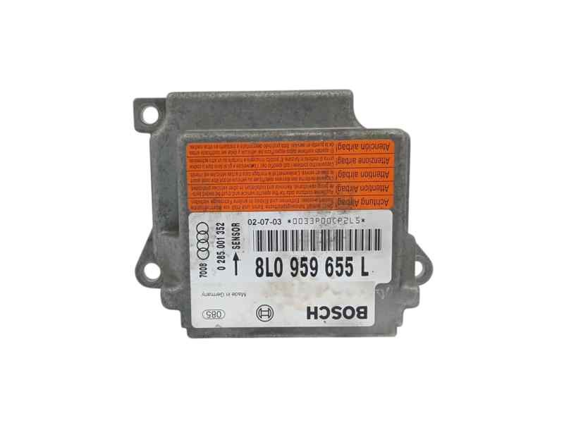 Recambio de centralita airbag para audi a3 (8l) 1.9 tdi referencia OEM IAM 8L0959655L 0285001352 