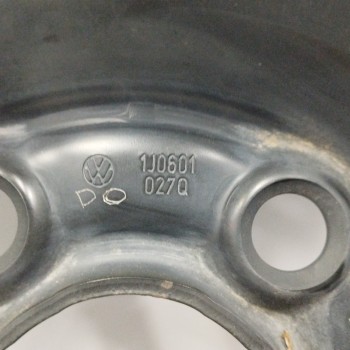 Recambio de neumatico repuesto para seat leon (1m1) 1.9 tdi referencia OEM IAM 1J0601027Q 6JX15H2 ET38 5H 5X100