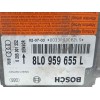 Recambio de centralita airbag para audi a3 (8l) 1.9 tdi referencia OEM IAM 8L0959655L 0285001352 
