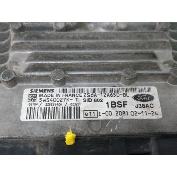 Recambio de centralita motor uce para ford fiesta (cbk) 1.4 tdci cat referencia OEM IAM 1BSFJ38AC 5WS40027KT 