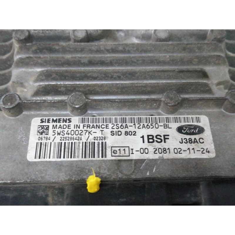 CENTRALITA MOTOR UCE 5WS40027KT