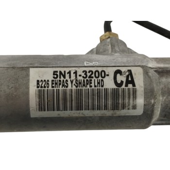 Recambio de cremallera direccion para ford fusion (cbk) 1.6 tdci cat referencia OEM IAM 5N113200CA  