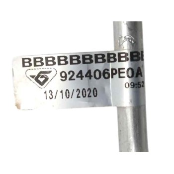 Recambio de tubos aire acondicionado para nissan juke (f16) 1.0 12v cat referencia OEM IAM 924406PE0A  