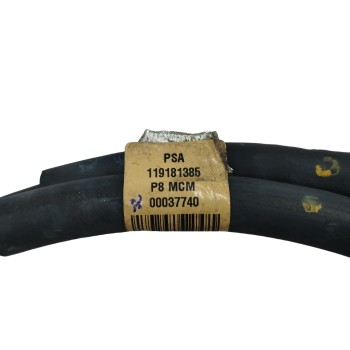 Recambio de varillaje cambio para peugeot 5008 1.2 12v e-thp referencia OEM IAM 119181385  