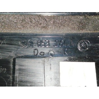 Recambio de moldura para skoda fabia (5j2 ) 1.6 tdi referencia OEM IAM 5J6853264A LADO DERECHO 