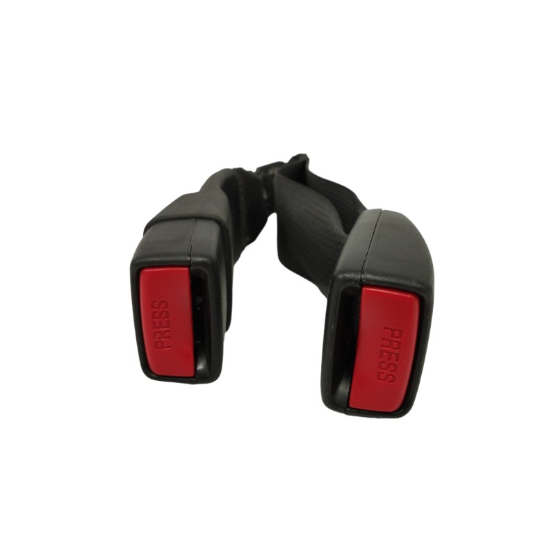 Recambio de enganche cinturon central para toyota corolla (e15) 1.6 16v cat referencia OEM IAM 7347012180B0 TRASERO DERECHO 