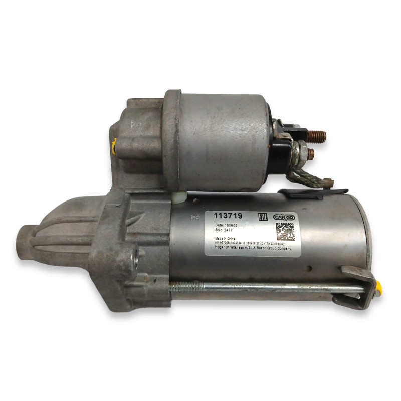 Recambio de motor arranque para fiat grande punto (199_) 1.3 d multijet referencia OEM IAM 113719  