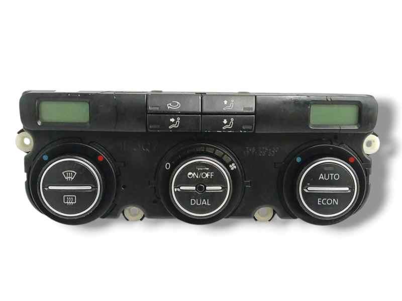 Recambio de mando climatizador para volkswagen passat berlina (3c2) 2.0 tdi referencia OEM IAM 3C0907044DA OBSERVAR FOTO 