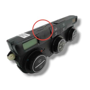 Recambio de mando climatizador para volkswagen passat berlina (3c2) 2.0 tdi referencia OEM IAM 3C0907044DA OBSERVAR FOTO 