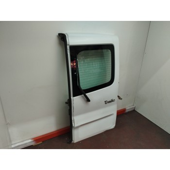 Recambio de porton trasero derecho para renault trafic combi (ab 4.01) 1.9 diesel referencia OEM IAM  NECESITA REPARACION 